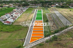 Tanah Komersial Dijual di Gamping Sleman 108m2 Tanah Komersial Dijual di Gamping Sleman 108m2