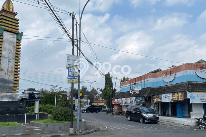 Tanah di Kalasan, Sleman Luas 114m2 Dijual Segera Tanah di Kalasan, Sleman Luas 114m2 Dijual Segera