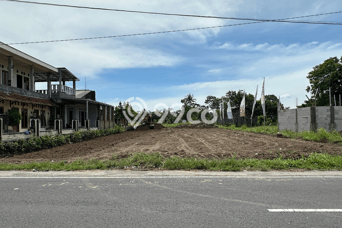 Lahan Strategis di Mlati Dijual dengan Luas 100m2 Lahan Strategis di Mlati Dijual dengan Luas 100m2