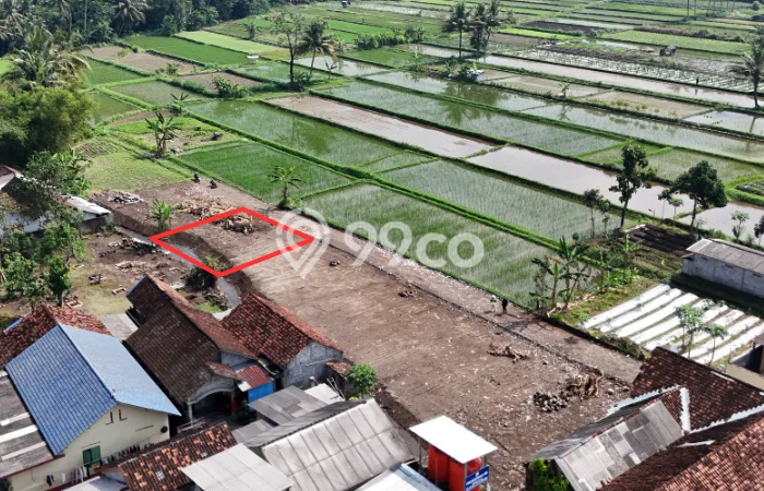 Tanah di Mlati, Sleman Luas 139m2 Dijual Segera Tanah di Mlati, Sleman Luas 139m2 Dijual Segera