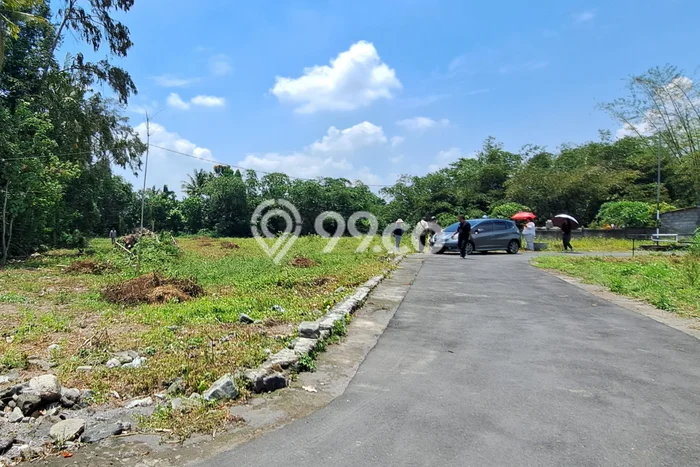 Tanah Dijual Area Strategis di Sleman Yogyakarta 112m2 Tanah Dijual Area Strategis di Sleman Yogyakarta 112m2