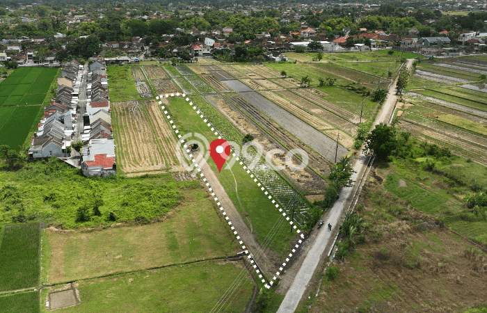 Tanah Dijual Lokasi Godean, Sleman Luas 110m2 Legalitas Aman Tanah Dijual Lokasi Godean, Sleman Luas 110m2 Legalitas Aman