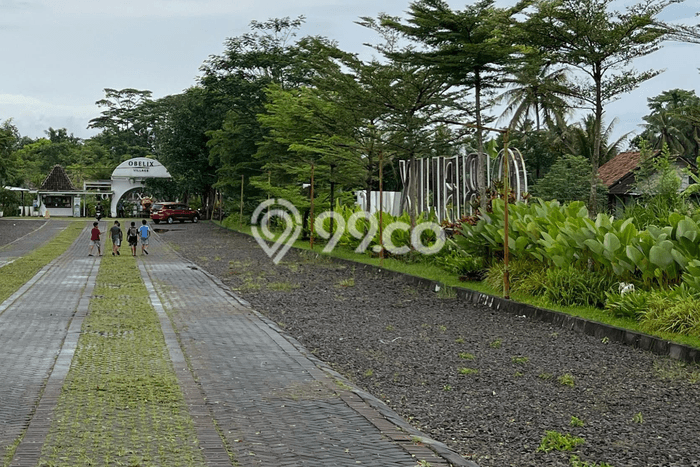 Kavling Tanah untuk Dijual di Sleman, Yogyakarta, Luas 100m2 Kavling Tanah untuk Dijual di Sleman, Yogyakarta, Luas 100m2