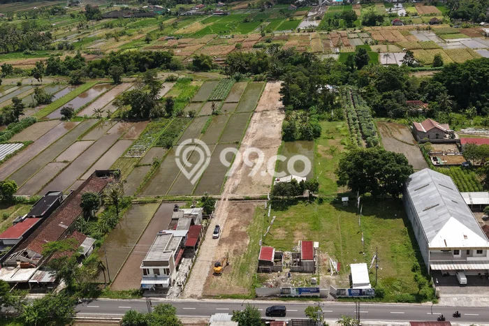Tanah Dijual di Sleman Seluas 100m2 Strategis Tanah Dijual di Sleman Seluas 100m2 Strategis