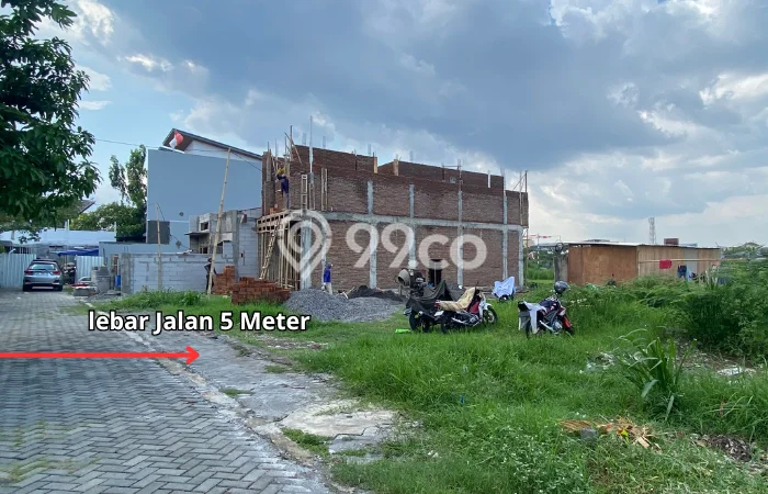 Kavling Tanah Dijual di Mergangsan, Yogyakarta, Luas 216m2 Area Strategis Kavling Tanah Dijual di Mergangsan, Yogyakarta, Luas 216m2 Area Strategis
