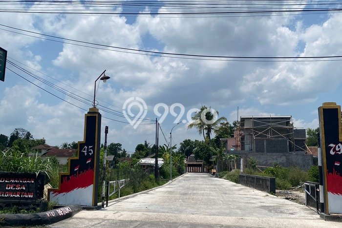 Dijual Tanah di Yogyakarta, Luas 111m2 SHM Dijual Tanah di Yogyakarta, Luas 111m2 SHM
