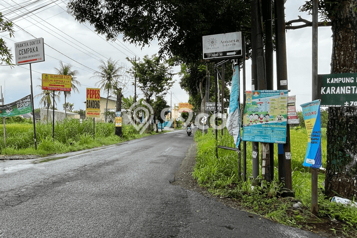 Untuk Dijual Tanah 100m2 di Condong Catur, Sleman Untuk Dijual Tanah 100m2 di Condong Catur, Sleman
