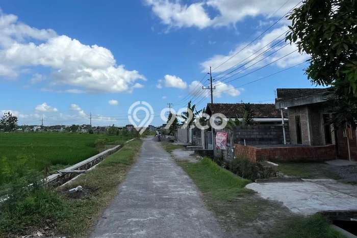 Tanah Komersial Dijual di Gamping Sleman 108m2 Tanah Komersial Dijual di Gamping Sleman 108m2