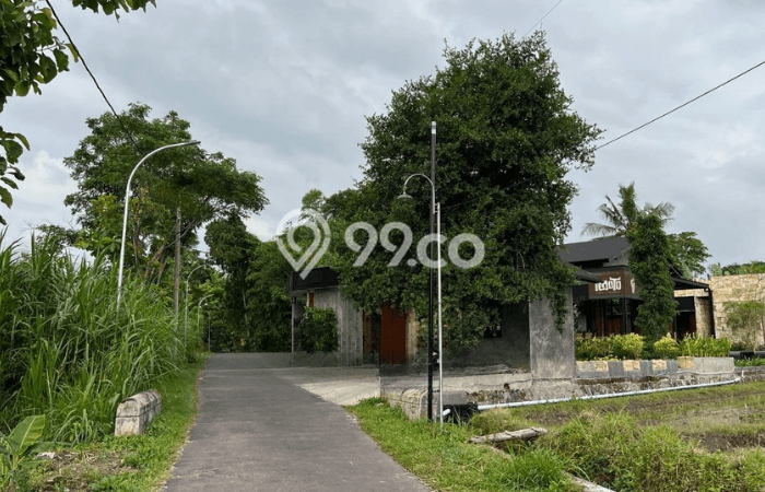 Tanah Kosong Dijual di Sleman dengan Area 168m2 Tanah Kosong Dijual di Sleman dengan Area 168m2
