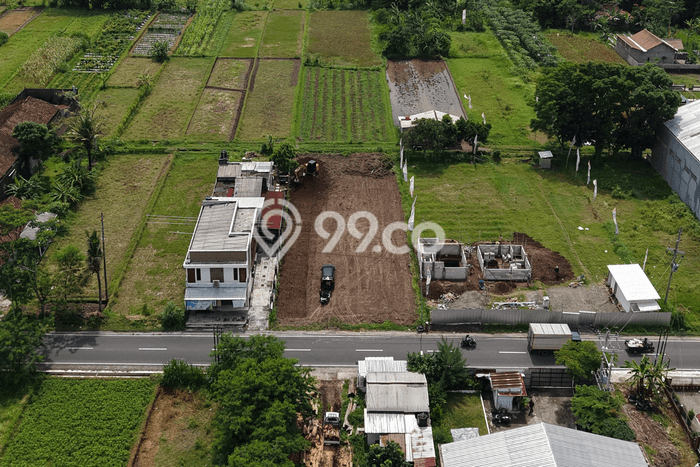 Lahan Strategis di Mlati Dijual dengan Luas 100m2 Lahan Strategis di Mlati Dijual dengan Luas 100m2