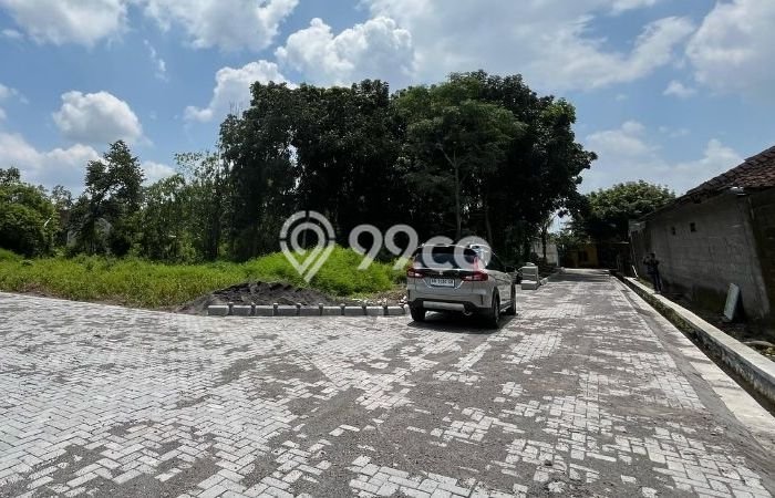 Tanah Dijual Lokasi Purwomartani , Sleman dengan Luas Tanah 119m2 dan Status SHM Tanah Dijual Lokasi Purwomartani , Sleman dengan Luas Tanah 119m2 dan Status SHM