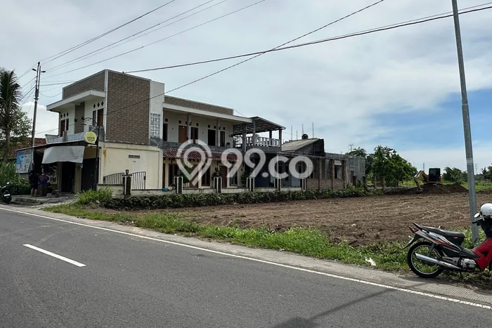 Tanah Dijual di Sleman Seluas 100m2 Strategis Tanah Dijual di Sleman Seluas 100m2 Strategis