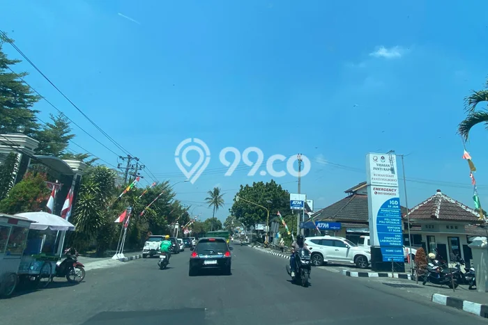 Tanah Dijual di Yogyakarta Seluas 120m2 Strategis Tanah Dijual di Yogyakarta Seluas 120m2 Strategis