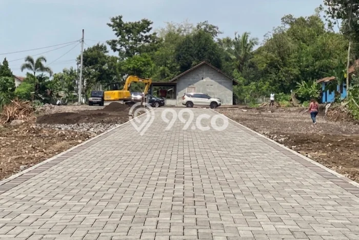 Tanah Dijual di Yogyakarta Seluas 120m2 Strategis Tanah Dijual di Yogyakarta Seluas 120m2 Strategis