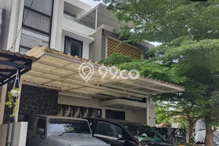 Lokasi terbaik! Rumah siap pakai disewakan di Larangan LB 350m2 Lokasi terbaik! Rumah siap pakai disewakan di Larangan LB 350m2
