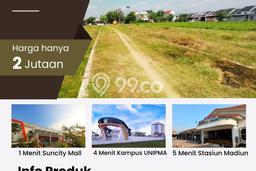 Tanah Strategis Dijual di Kartoharjo Madiun 120m2 Tanah Strategis Dijual di Kartoharjo Madiun 120m2