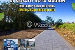 Dijual Tanah di Madiun Madiun Luas 100m2 SHM Dijual Tanah di Madiun Madiun Luas 100m2 SHM