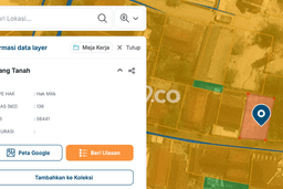Tanah di Madiun, Madiun Luas 136m2 Dijual Segera Tanah di Madiun, Madiun Luas 136m2 Dijual Segera