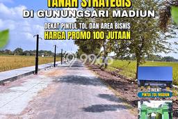 Tanah Kavling untuk Dijual di Madiun Madiun 94m2 Tanah Kavling untuk Dijual di Madiun Madiun 94m2