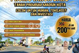 Tanah untuk Dijual di Madiun Madiun Luas 98m2 Tanah untuk Dijual di Madiun Madiun Luas 98m2