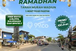 Dijual Tanah di Madiun Madiun Luas 70m2 SHM Dijual Tanah di Madiun Madiun Luas 70m2 SHM