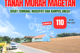 Tanah untuk Dijual Lokasi Madiun, Madiun Luas 84m2 SHM Tanah untuk Dijual Lokasi Madiun, Madiun Luas 84m2 SHM