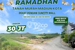 Kavling Tanah Dijual di Madiun, Madiun, Luas 80m2 Area Strategis Kavling Tanah Dijual di Madiun, Madiun, Luas 80m2 Area Strategis