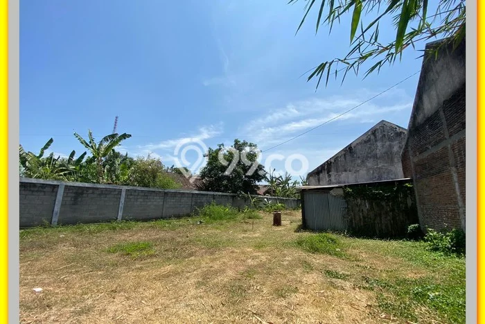 Tanah Komersial Dijual di Jiwan Madiun 104m2 Tanah Komersial Dijual di Jiwan Madiun 104m2