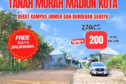 Tanah di Madiun, Madiun Luas 82m2 Dijual Segera Tanah di Madiun, Madiun Luas 82m2 Dijual Segera