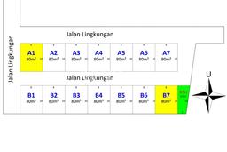Tanah Kosong Dijual di Madiun dengan Area 80m2 Tanah Kosong Dijual di Madiun dengan Area 80m2