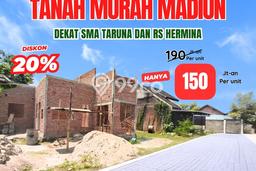 Tanah Dijual Lokasi Jiwan Madiun SHM Tanah Dijual Lokasi Jiwan Madiun SHM
