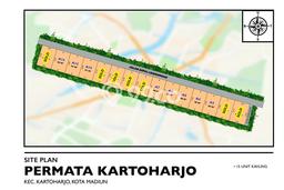 Tanah untuk Dijual Lokasi Kartoharjo, Madiun Luas 97m2 SHM Tanah untuk Dijual Lokasi Kartoharjo, Madiun Luas 97m2 SHM