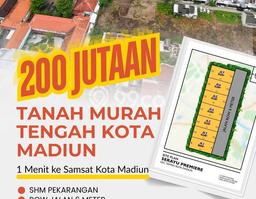 Tanah Kavling di Taman Dijual dengan Luas 82m2 Tanah Kavling di Taman Dijual dengan Luas 82m2