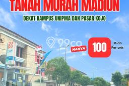 Tanah untuk Dijual Lokasi Wungu, Madiun Luas 92m2 SHM Tanah untuk Dijual Lokasi Wungu, Madiun Luas 92m2 SHM