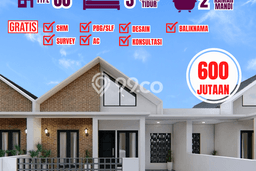 Rumah Modern Cantik 3 KT Siap Huni di Madiun Rumah Modern Cantik 3 KT Siap Huni di Madiun