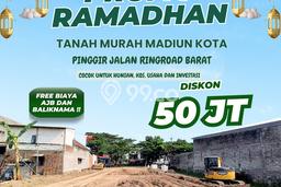 Tanah di Madiun, Madiun Luas 97m2 Dijual Segera Tanah di Madiun, Madiun Luas 97m2 Dijual Segera