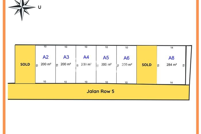 Dijual Tanah di Madiun Madiun Luas 200m2 SHM Dijual Tanah di Madiun Madiun Luas 200m2 SHM