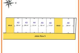 Dijual Tanah di Madiun Madiun Luas 200m2 SHM Dijual Tanah di Madiun Madiun Luas 200m2 SHM