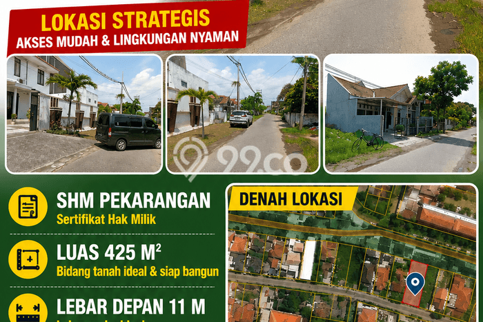 Lahan Investasi Lokasi Madiun Madiun SHM Lahan Investasi Lokasi Madiun Madiun SHM