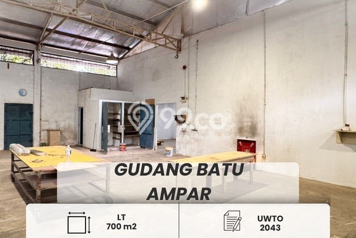 LOKASI PREMIUM! Gudang Kawasan Batam Kota, Luas 700m², Area Komersial LOKASI PREMIUM! Gudang Kawasan Batam Kota, Luas 700m², Area Komersial