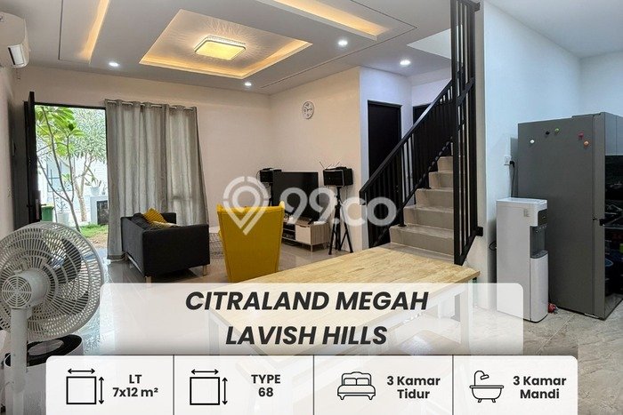 Rumah Disewakan Batam LT 68m2 LB 84m2 Area Batam Centre Rumah Disewakan Batam LT 68m2 LB 84m2 Area Batam Centre