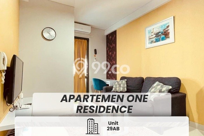 Apartemen Strategis Kawasan Batam Centre, 2 KT, Luas 45m² Apartemen Strategis Kawasan Batam Centre, 2 KT, Luas 45m²