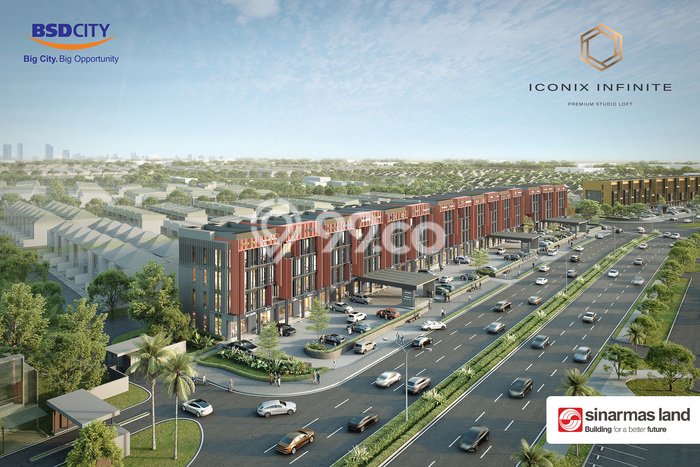 Unit Ruko Dijual di Tangerang LT 108m2 & LB 362m2 Unit Ruko Dijual di Tangerang LT 108m2 & LB 362m2