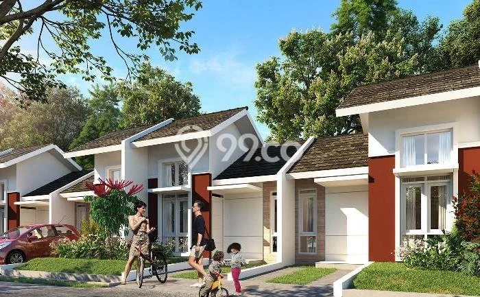 Siap Huni Rumah Minimalis & Modern LB 33m2 di Citra Maja Raya Siap Huni Rumah Minimalis & Modern LB 33m2 di Citra Maja Raya