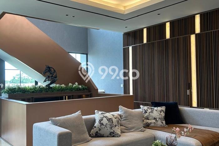 For Sale! Luxury House LT 153m2 Desain Modern di BSD City For Sale! Luxury House LT 153m2 Desain Modern di BSD City