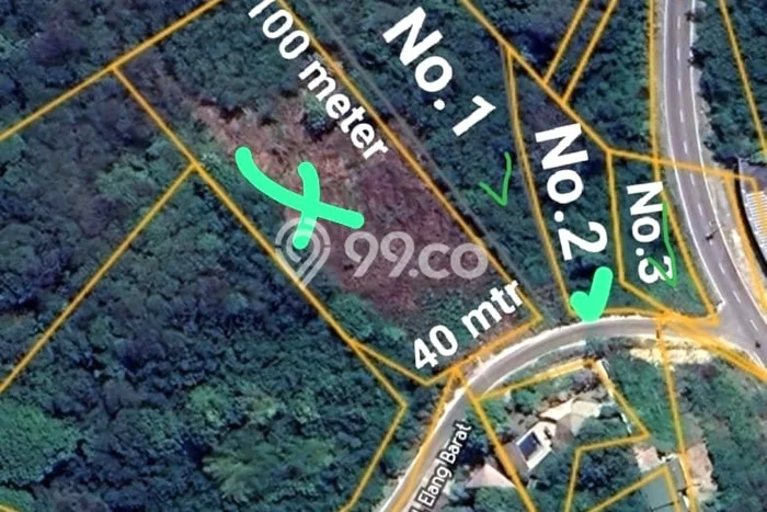 Tanah Dijual di Manggarai Barat Seluas 4000m2 Strategis Tanah Dijual di Manggarai Barat Seluas 4000m2 Strategis