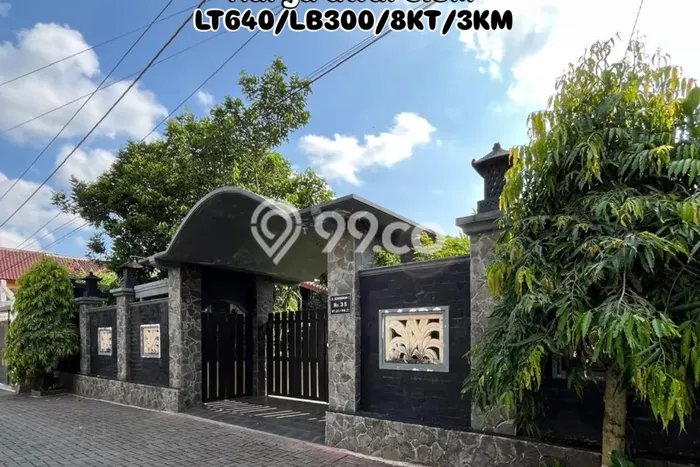 Hunian Mewah Siap Huni LT 640m2 di Ngaglik, Sleman Hunian Mewah Siap Huni LT 640m2 di Ngaglik, Sleman