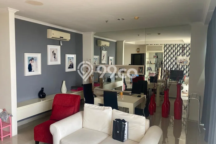 Hunian Strategis 132m2 di Ancol Jakarta Utara 2 KT Hunian Strategis 132m2 di Ancol Jakarta Utara 2 KT