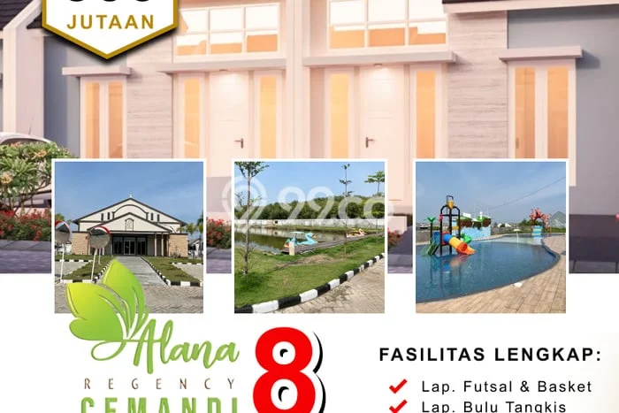 Jual Rumah Murah Meriah Sedati Punya 1 KT & LT 21m2 Jual Rumah Murah Meriah Sedati Punya 1 KT & LT 21m2