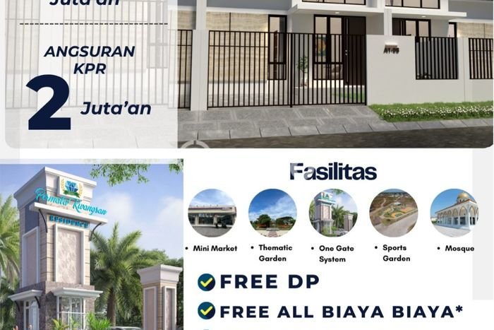 Rumah Sederhana Dijual Lokasi Sedati 2 Kamar dengan LT 72m2 Rumah Sederhana Dijual Lokasi Sedati 2 Kamar dengan LT 72m2